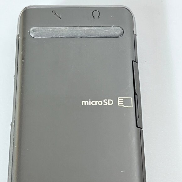 Sony ICDUX560BLK Digital Voice Recorder 1" Black Stereo - Picture 9 of 10